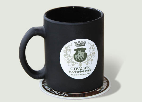 Чашка для чая с логотипом 
