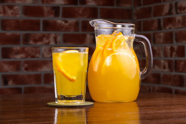 Апельсиновый фреш